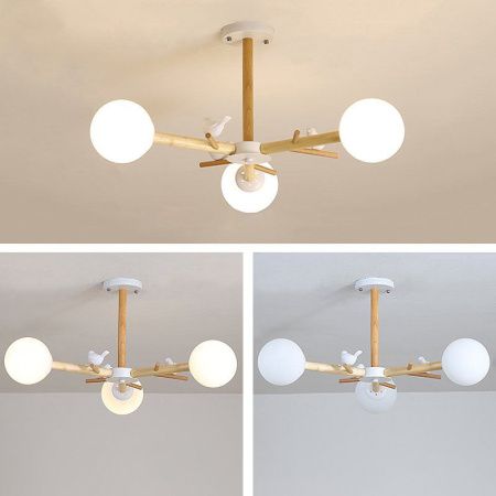 Люстра на штанге ImperiumLoft Finch (Финцх) 140682-26