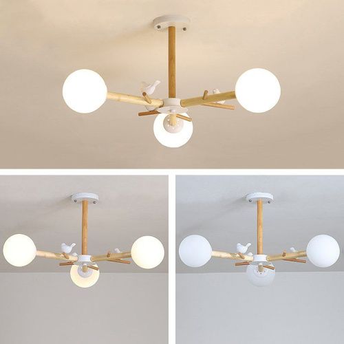 Люстра на штанге ImperiumLoft Finch (Финцх) 140682-26 - фото 4