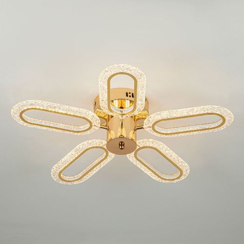 Люстра потолочная LED4U L8450-5 - фото 3