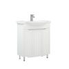 Тумба под раковину Corozo Мирра SD-00001515 70х30 напольная цвет белый