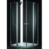 Душевой уголок Cezares ELENA ELENA-W-A-22-120-C-Cr 120х120 стекло прозрачное профиль хром без поддона