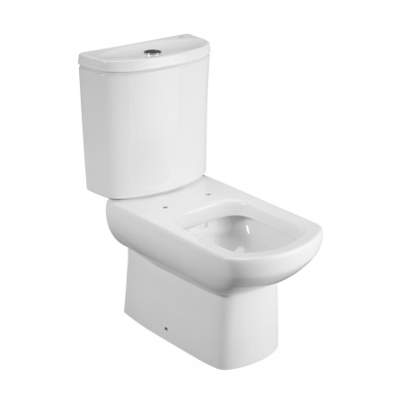 Чаша унитаза напольная Roca Dama senso 7342517000 цвет белый без бачка без сиденья смыв торнадо