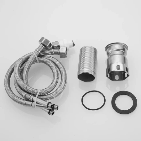 Смеситель для кухни Shevanik S268B на мойку сатин