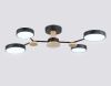 Люстра на штанге Ambrella Light LineTech (ЛинеТецх) FL4860