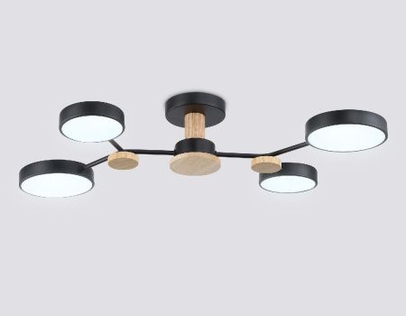 Люстра на штанге Ambrella Light LineTech (ЛинеТецх) FL4860