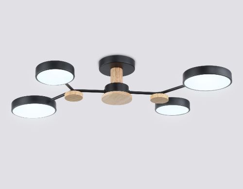 Люстра на штанге Ambrella Light LineTech (ЛинеТецх) FL4860 - фото 4