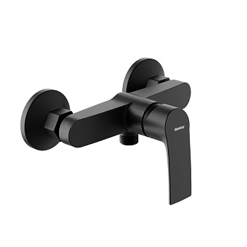 Смеситель для душа Damixa Eclipse 2.0 482000300 настенный черный без термостата
