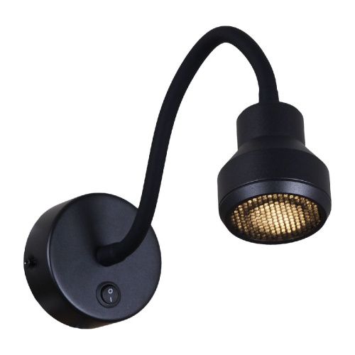 Бра Reluce 86203-9.2-001MN LED5W BK - фото 4