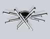 Светильник потолочный Ambrella Light LineTech (ЛинеТецх) FL6276