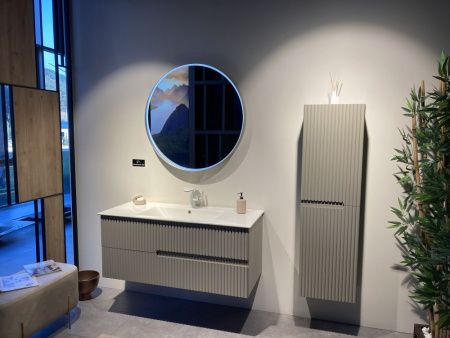 Зеркало с подсветкой Orka Moonlight 3001336 80х80