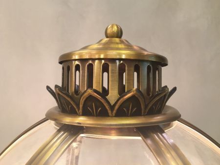 Настольная лампа Delight Collection Residential (Ресидентиал) KM0115T-3S brass