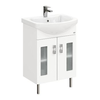 Тумба под раковину Onika Кристалл 105555 52х30х68 напольная