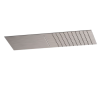 Верхний душ Remer X Style Inox SS350UFCAX 20х50 нержавеющая сталь