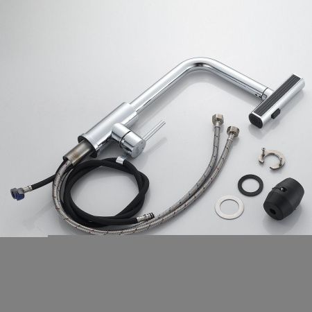 Смеситель для кухни Raffine F203 на мойку хром