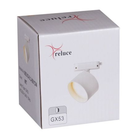 Трековый однофазный светильник Reluce 06310-9.3-001CN GX53 WT