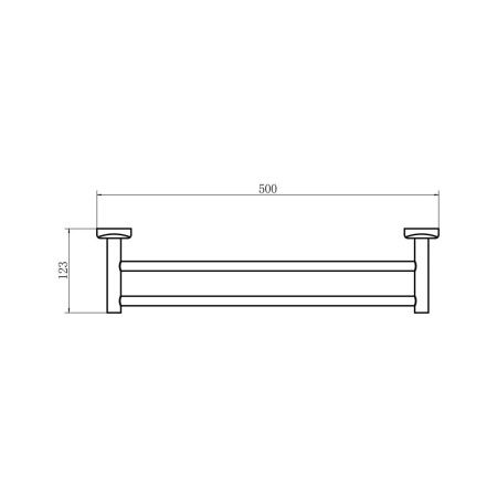 Полотенцедержатель Fashun A1609