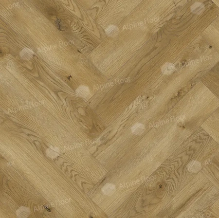 Ламинат Alpine Floor Ville 63262 Дуб Каррито толщина 0.8 см 33 класс 643х131
