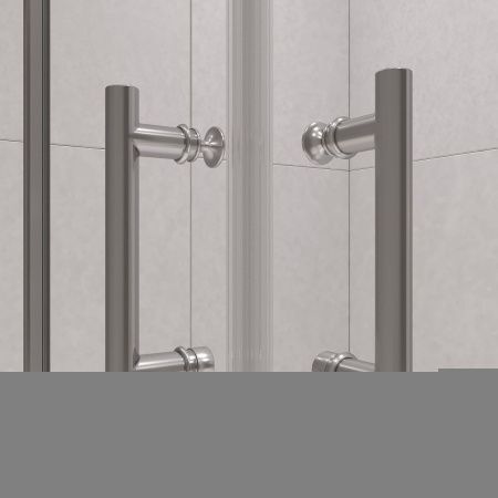 Душевой уголок RGW Passage 02083100-11 100х100 стекло прозрачное профиль хром без поддона