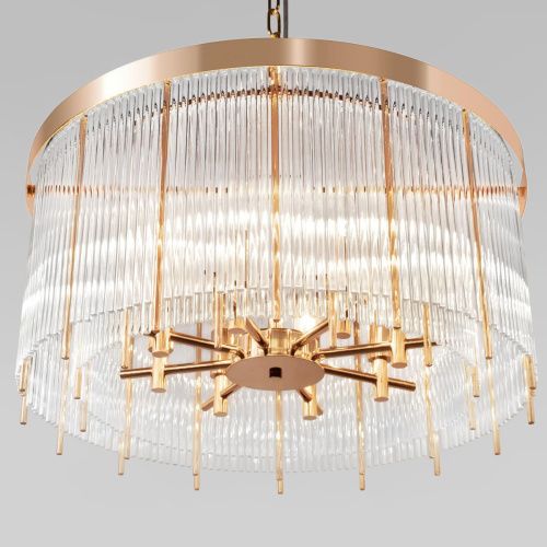 Светильник подвесной Loft It Montana 10299/600 French gold - фото 3