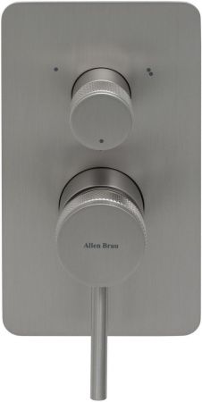 Смеситель для ванны с душем Allen Brau Priority 5.31A11-BN встраиваемый в стену никель