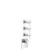 Смеситель для душа Gessi Inciso 58346#031 встраиваемый в стену хром с термостатом (внешняя часть)
