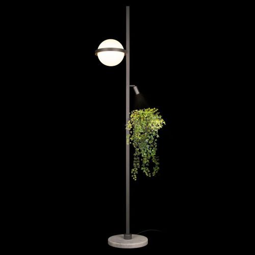 Торшер Loft It Jardin 10121/F Dark grey - фото 4