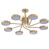 Люстра на штанге Escada Skylar (Скылар) 10258/8LED