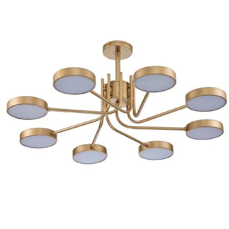 Люстра на штанге Escada Skylar (Скылар) 10258/8LED