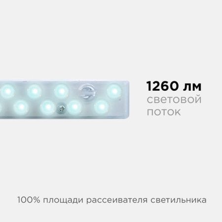 Светодиодный модуль со встроенным драйвером Apeyron 17930