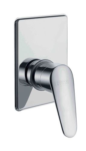 Смеситель для ванны и душа Fiore 86CR6515 встраиваемый в стену хром - фото 2