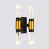 Светильник настенный Delight Collection MB18001040-4A black/gold