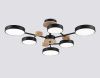 Люстра на штанге Ambrella Light LineTech (ЛинеТецх) FL4863