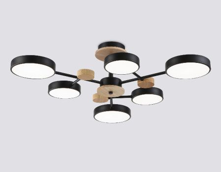 Люстра на штанге Ambrella Light LineTech (ЛинеТецх) FL4863