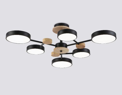 Люстра на штанге Ambrella Light LineTech (ЛинеТецх) FL4863 - фото 2