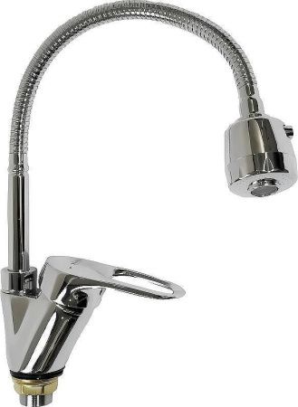 Смеситель для кухни Haiba HB04 HB4304-3 на мойку хром