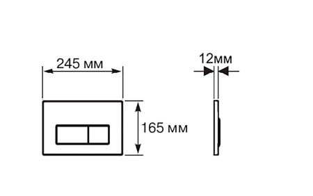 Сет унитаз + инсталляция Aquatek SET AQUATEK ДИВА-013 4в1