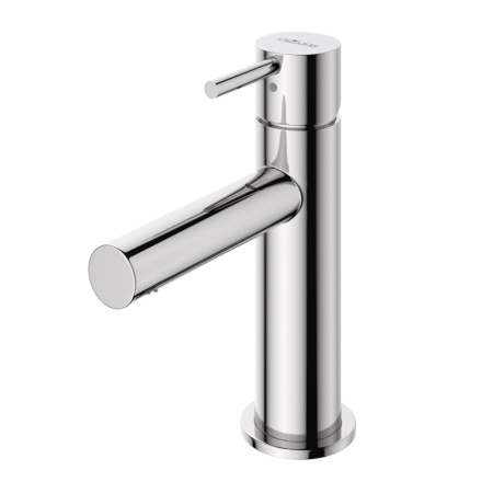 Смеситель Cezares LEAF LEAF-LSM1-L-01-W0 на раковину хром без термостата