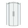 Душевой уголок Grossman Classic 301.K33.04.1010.10.00 100х100 стекло прозрачное профиль хром без поддона