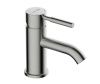 Смеситель Wasserkraft Wern 4200 4205 на раковину никель