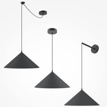 Светильник подвесной Maytoni Basic colors (Базовые цвета) MOD167PL-01B