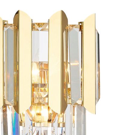 Светильник настенный Natali Kovaltseva Amazone (Амазоне) AMAZONE 81444/2W GOLD