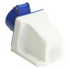 Розетка стационарная Stekker RST16-113-44 49432
