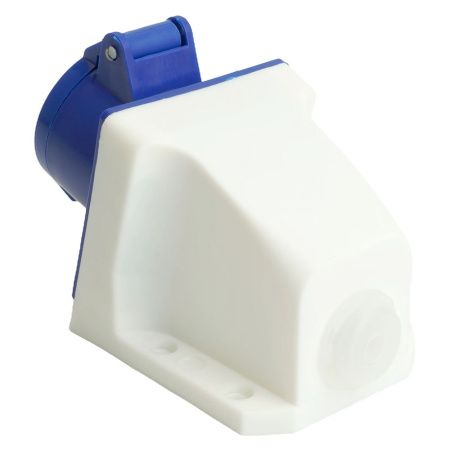 Розетка стационарная Stekker RST16-113-44 49432