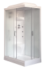 Душевая кабина Royal Bath НР RB8120HP7-WC-L 120х80 прямоугольная с крышей ориентация левая