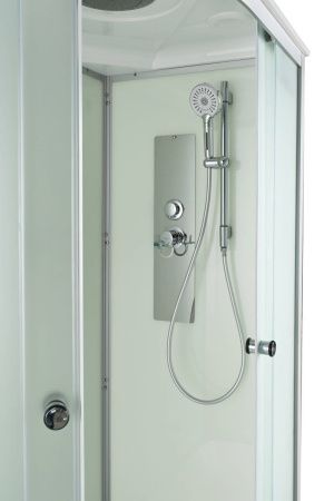 Душевая кабина AvaCan D D5012L 120х80 асимметричная с крышей ориентация левая