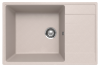 Кухонная мойка Ulgran Quartz Prima 760-10 76х50 цвет песочный