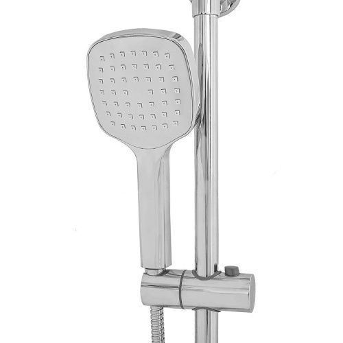 Душевая стойка Orange Thermo T02S4-912cr настенная цвет хром с термостатом - фото 5