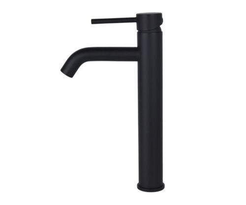 Смеситель Bronze de Luxe SCANDI 1452B на раковину черный - фото 4