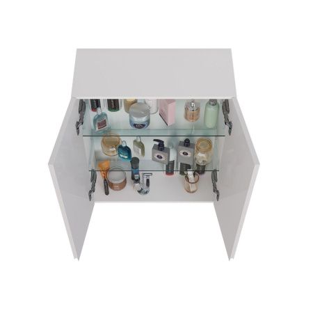 Шкаф LeMark Veon LM01V60SH 60х80 подвесной цвет белый