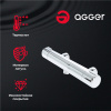 Душевая стойка Agger Thermo A2492200 настенная цвет хром Душевая стойка Agger Thermo A2492200 настенная цвет хром